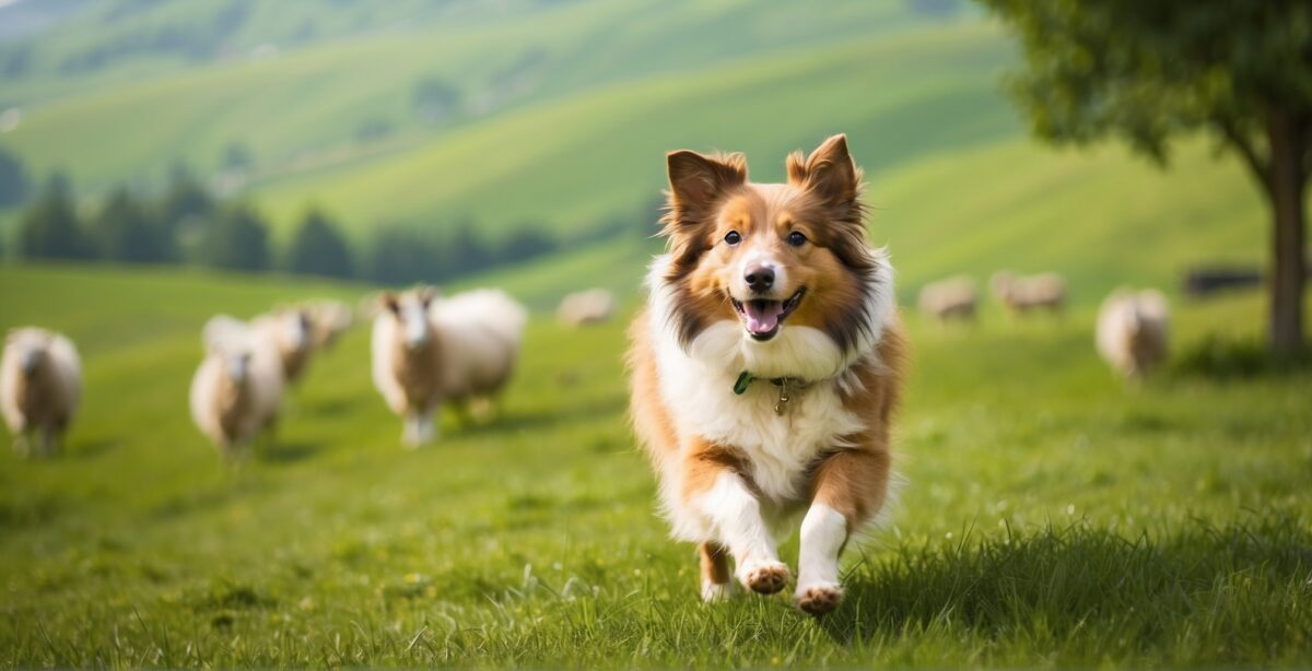 You are currently viewing A Small Dog with a Big Heart | Shetland Sheepdog