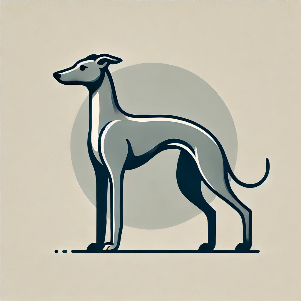 Greyhound dog